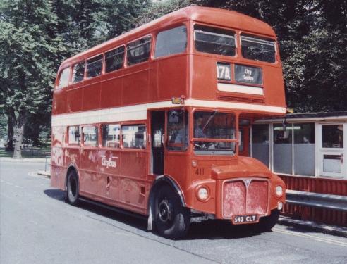 Southampton 411 front view