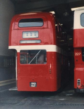 Southampton 411 rear view